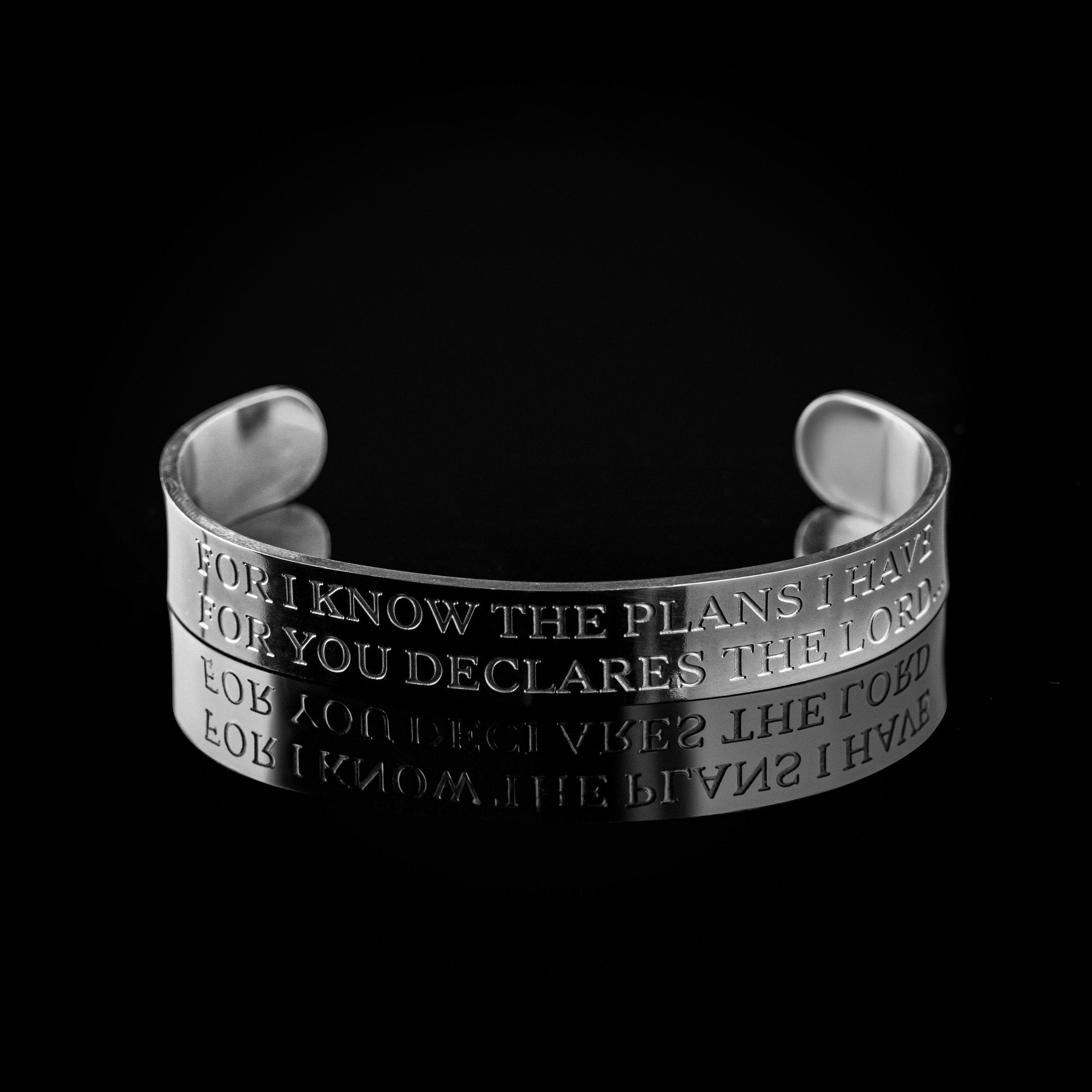 Scripture Bangles - A Meaningful Mood