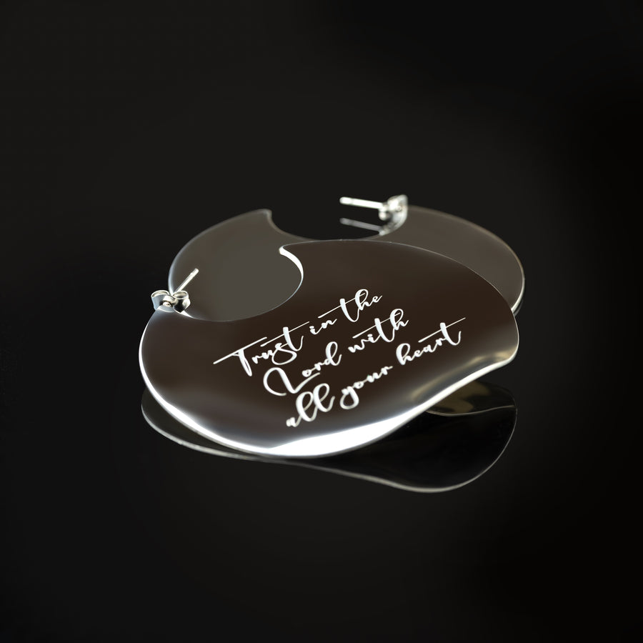Stainless Steel Christian Statement Jewelry - A Meaningful Mood
