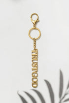*Coming Soon* Trust God Gold Charm