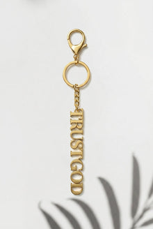 *Coming Soon* Trust God Gold Charm
