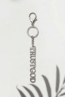 *Coming Soon* Trust God Stainless Steel Charm