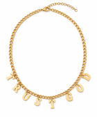 *Coming Soon* Trust God Necklace Charm Gold