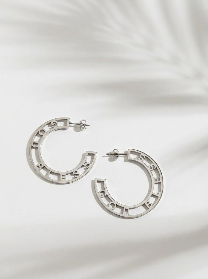 *Coming Soon* God Bless Hoops Stainless Steel - A Meaningful Mood