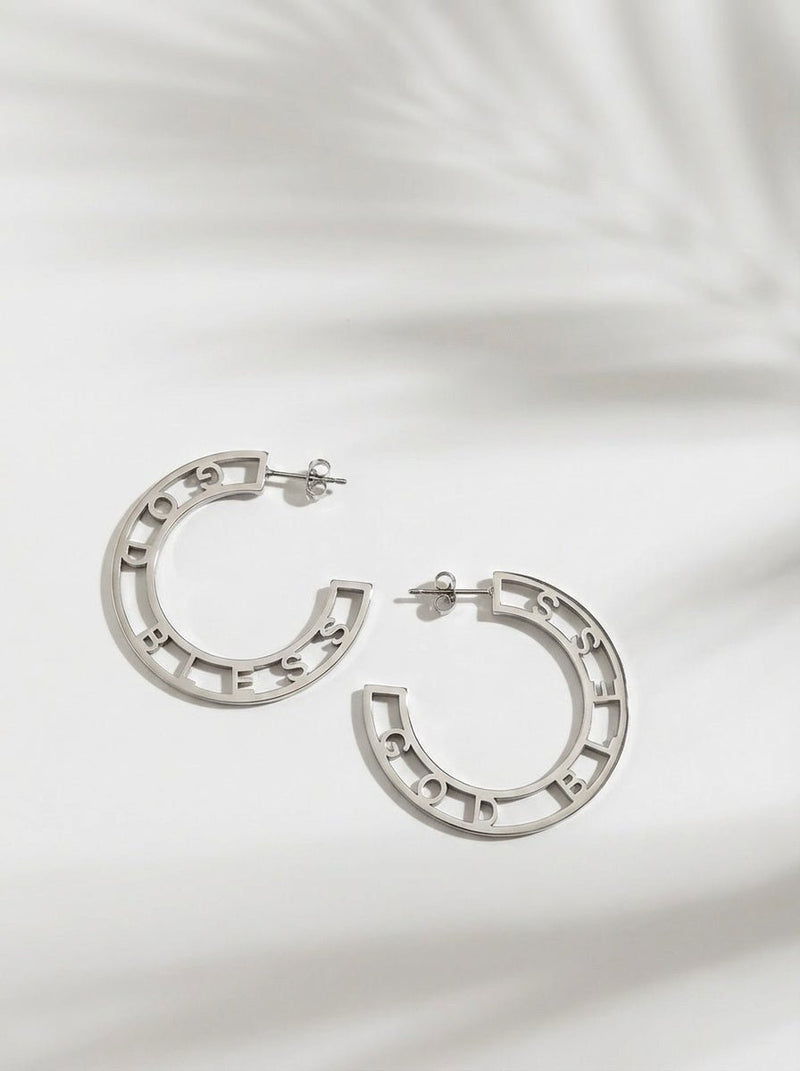 *Coming Soon* God Bless Hoops Stainless Steel - A Meaningful Mood