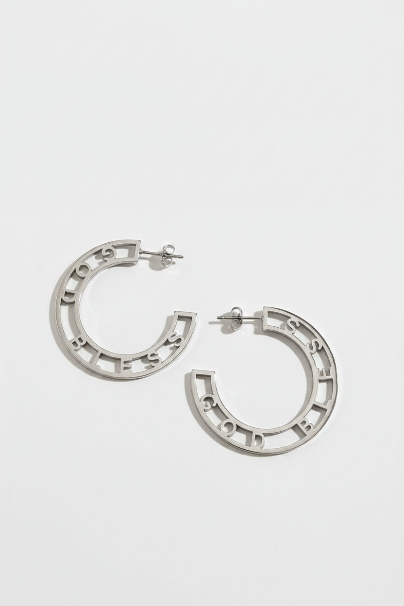 *Coming Soon* God Bless Hoops Stainless Steel - A Meaningful Mood
