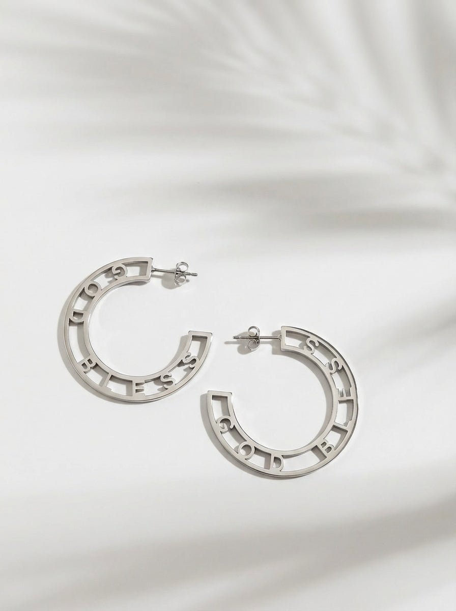 *Coming Soon* God Bless Hoops Stainless Steel - A Meaningful Mood