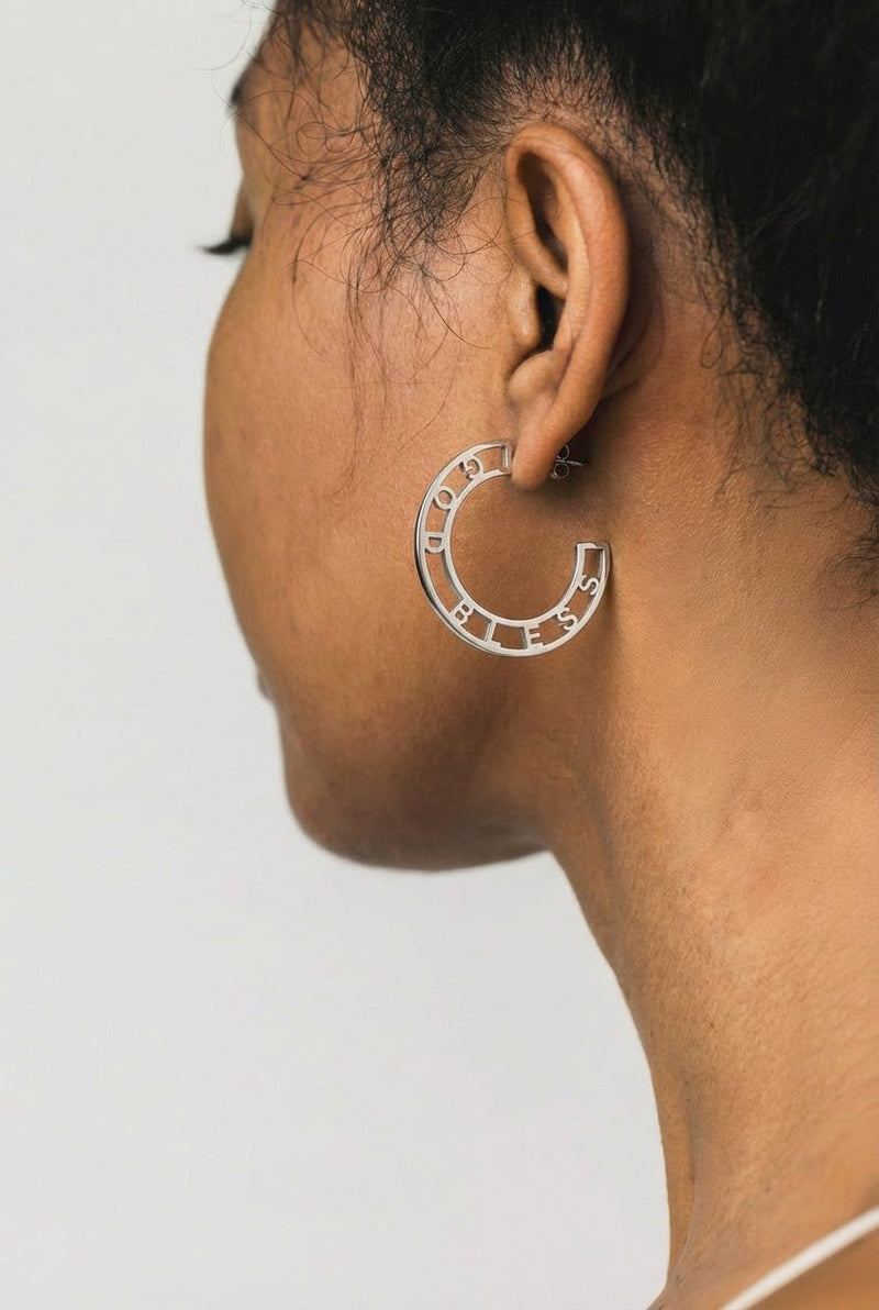 *Coming Soon* God Bless Hoops Stainless Steel - A Meaningful Mood