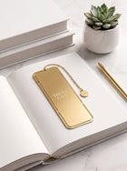 *Coming Soon* Trust God Bookmark Gold - A Meaningful Mood