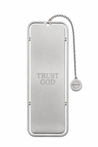*Coming Soon* Trust God Bookmark Silver - A Meaningful Mood