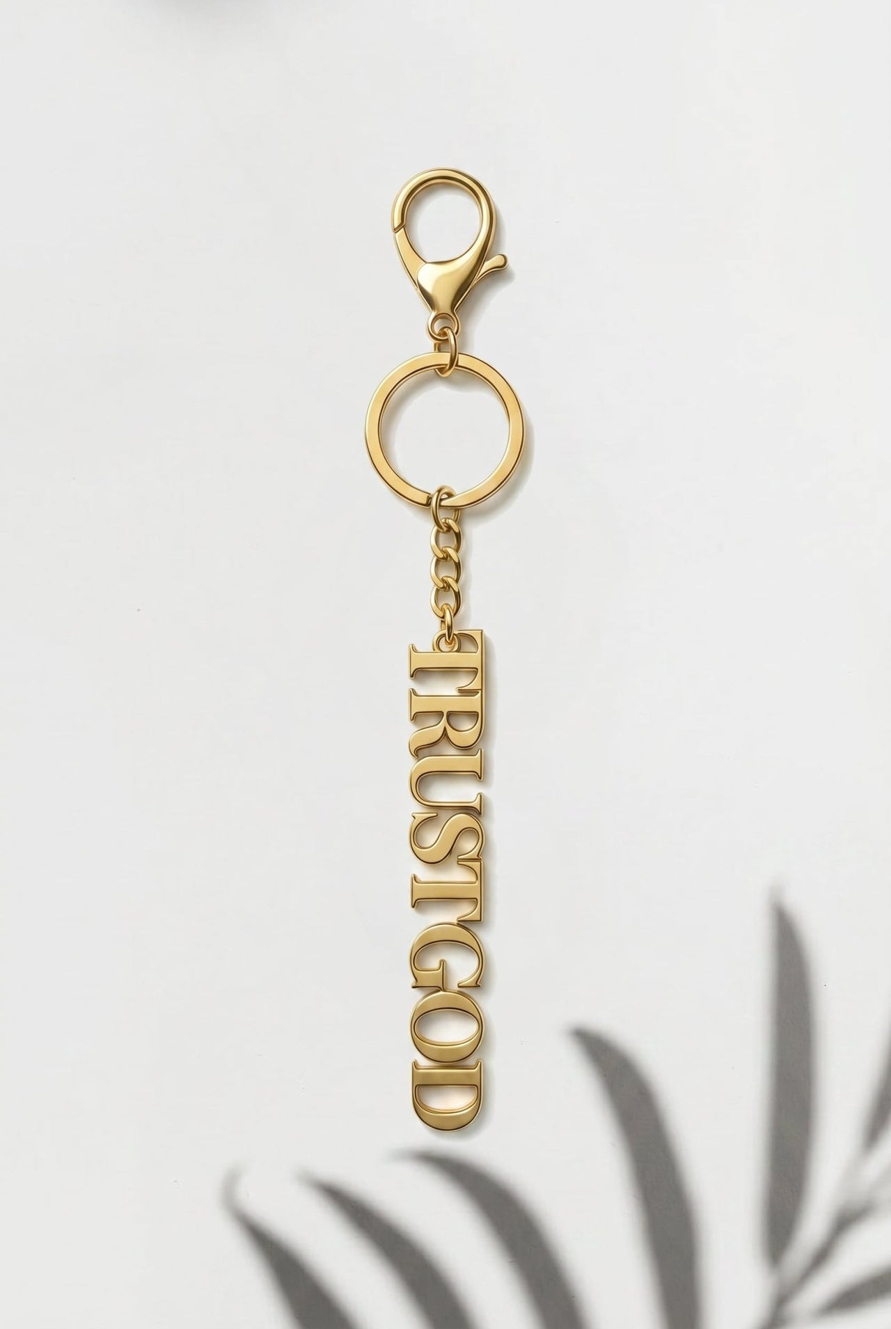 *Coming Soon* Trust God Gold Charm - A Meaningful Mood
