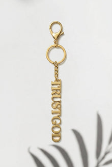 *Coming Soon* Trust God Gold Charm - A Meaningful Mood