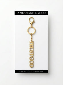 *Coming Soon* Trust God Gold Charm - A Meaningful Mood