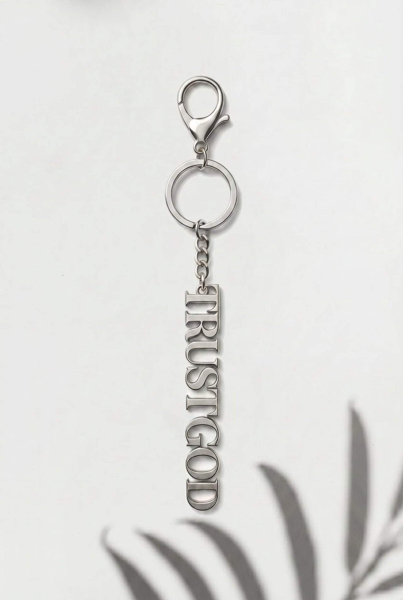 *Coming Soon* Trust God Stainless Steel Charm - A Meaningful Mood