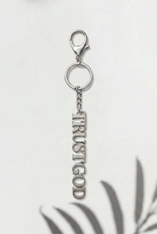 *Coming Soon* Trust God Stainless Steel Charm - A Meaningful Mood