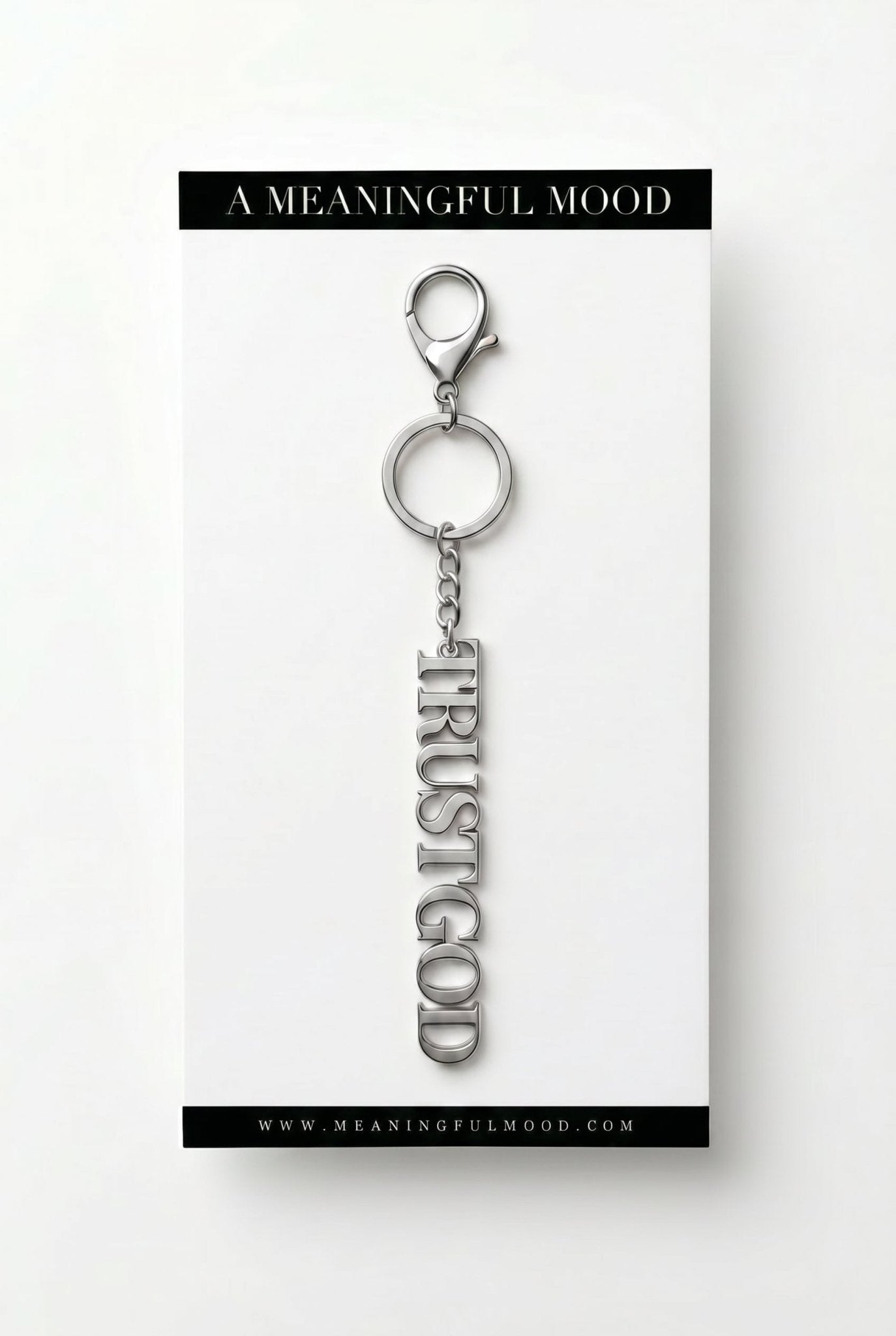 *Coming Soon* Trust God Stainless Steel Charm - A Meaningful Mood