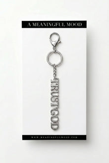 *Coming Soon* Trust God Stainless Steel Charm - A Meaningful Mood