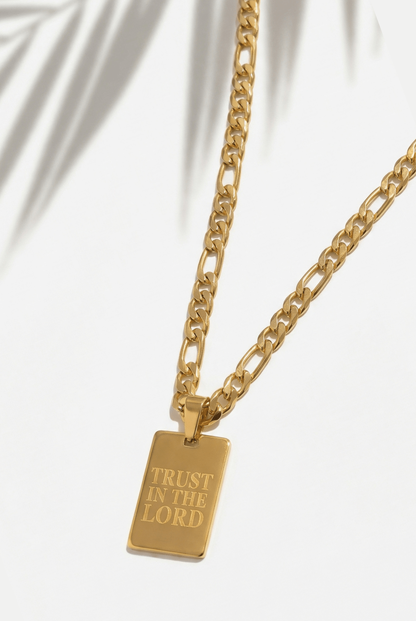 *COMING SOON* Trust in the Lord Necklace 18k Gold - Plated - A Meaningful Mood