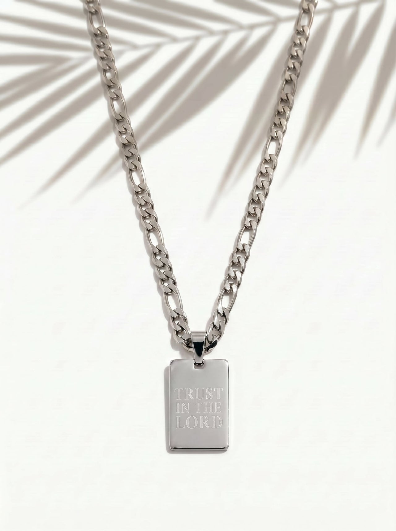 *Coming Soon* Trust in the Lord Necklace Stainless Steel - A Meaningful Mood