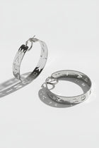*Coming Soon* Walking by Faith Hoops Stainless Steel - A Meaningful Mood