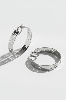 *Coming Soon* Walking by Faith Hoops Stainless Steel - A Meaningful Mood