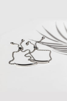 Exceedingly Abundantly 2pc Stainless Steel Bracelet Set - A Meaningful Mood