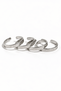 Faith Reflections Ring Set Stainless Steel - A Meaningful Mood