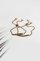 Goodness & Mercy 2pc 18k Gold - Plated Bracelet Set - A Meaningful Mood