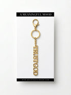 *Coming Soon* Trust God Gold Charm