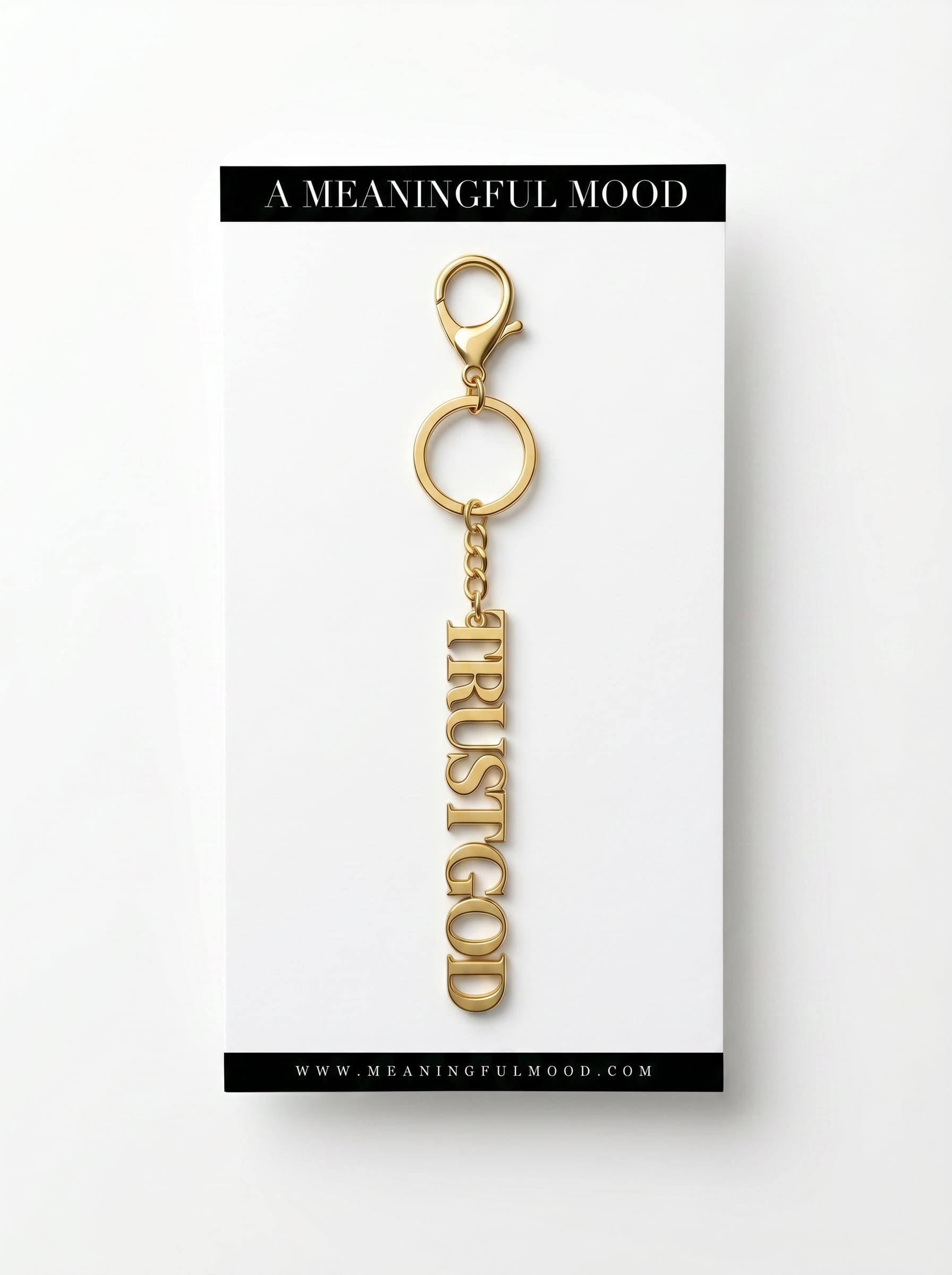 *Coming Soon* Trust God Gold Charm