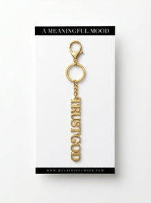 *Coming Soon* Trust God Gold Charm