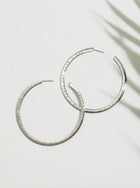 Jeremiah 29:11 Hope Hoops Stainless Steel - A Meaningful Mood