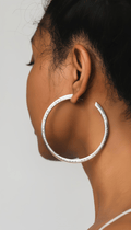 Jeremiah 29:11 Hope Hoops Stainless Steel - A Meaningful Mood