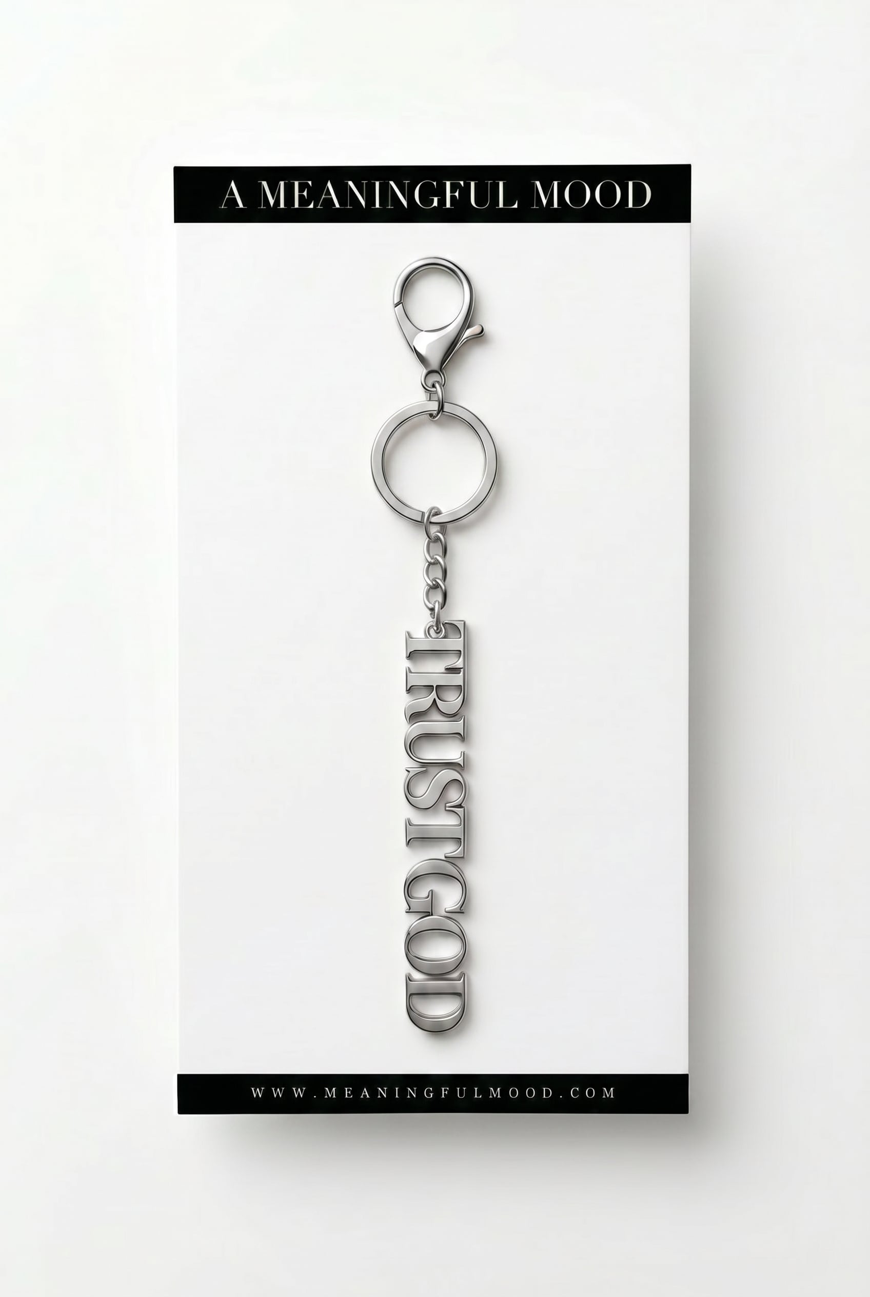 *Coming Soon* Trust God Stainless Steel Charm