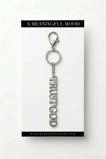 *Coming Soon* Trust God Stainless Steel Charm