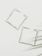 Romans 8:28 Purpose Sq. Hoops Stainless Steel - A Meaningful Mood