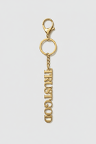 Trust God Gold Charm - A Meaningful Mood