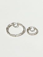 Trust God Hoops Stainless Steel - A Meaningful Mood