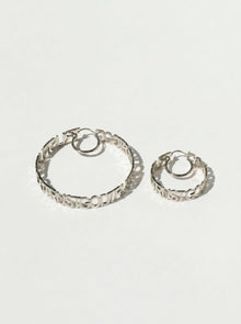 Trust God Hoops Stainless Steel - A Meaningful Mood