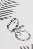 Trust God Hoops Stainless Steel - A Meaningful Mood