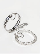 Trust God Hoops Stainless Steel - A Meaningful Mood