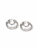 Trust God Hoops Stainless Steel - A Meaningful Mood