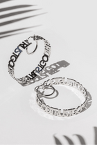 Trust God Hoops Stainless Steel - A Meaningful Mood