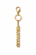 Trust God Keychain Charm Gold - A Meaningful Mood