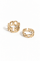 Trust God Ring 18k Gold-Plated - A Meaningful Mood