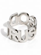 Trust God Ring Stainless Steel - A Meaningful Mood