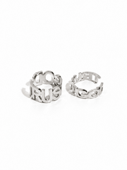 Trust God Ring Stainless Steel - A Meaningful Mood