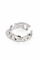 Trust God Ring Stainless Steel - A Meaningful Mood