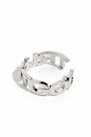 Trust God Ring Stainless Steel - A Meaningful Mood