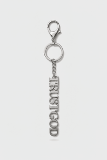 Trust God Silver Charm - A Meaningful Mood
