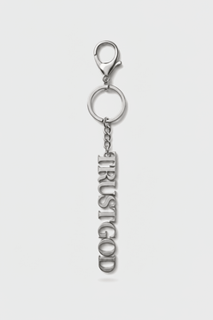 Trust God Silver Charm - A Meaningful Mood